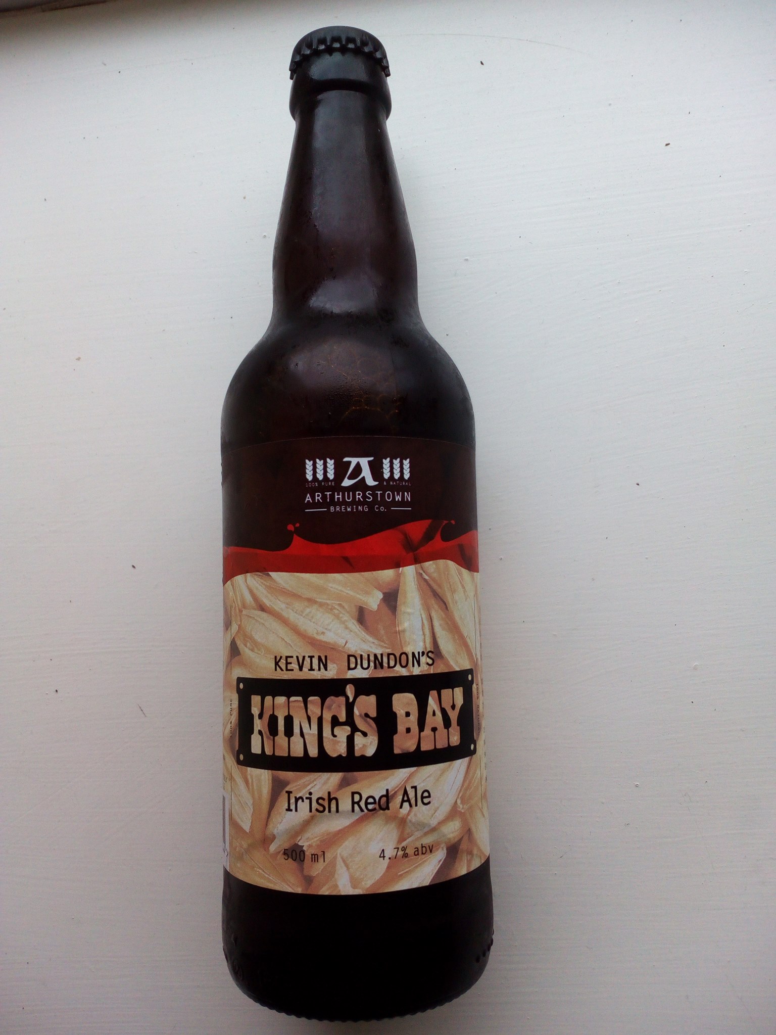 King's Bay Irish Red Ale